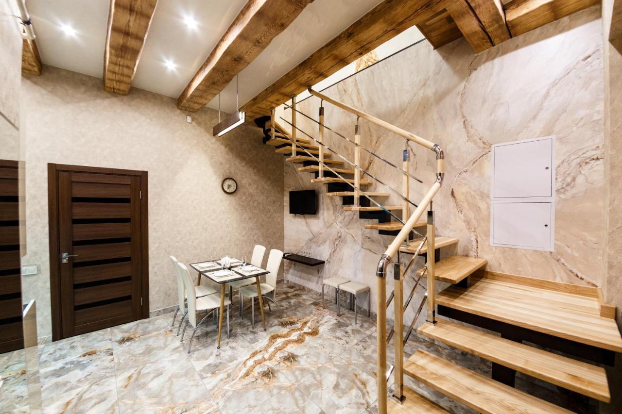 Apartments "The Cultural Capital" Vip Lviv Exterior foto