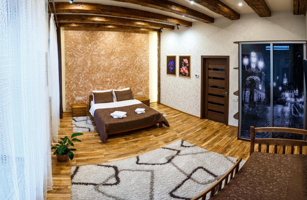 Apartments "The Cultural Capital" Vip Lviv Exterior foto