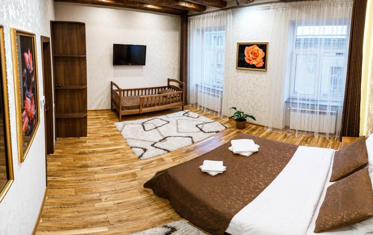 Apartments "The Cultural Capital" Vip Lviv Exterior foto